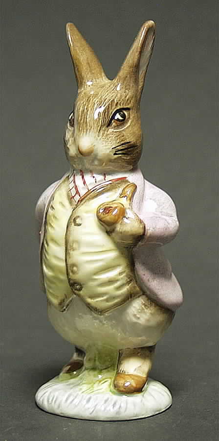 Beatrix Potter Backstamp 10 Mr Benjamin Bunny - No Box by Royal Doulton-1