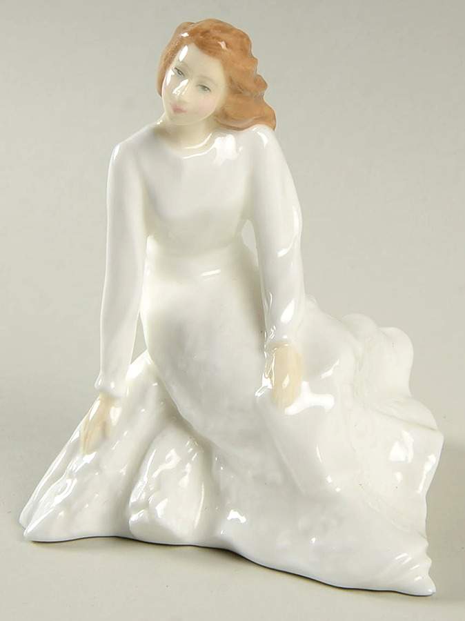 Sentiments Across The Miles - Boxed by Royal Doulton-1