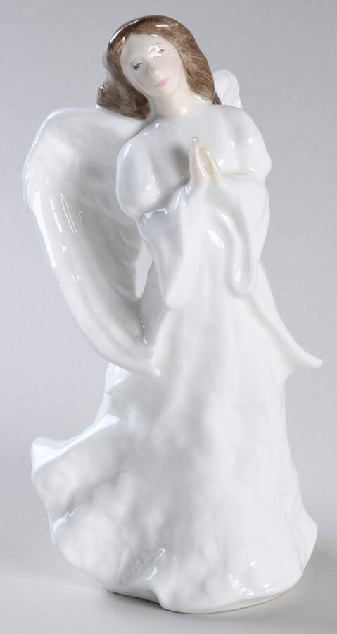 Sentiments Christmas Angel - Boxed by Royal Doulton-1