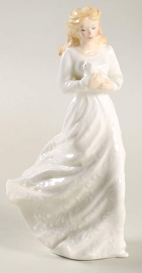 Sentiments Loving You - Boxed by Royal Doulton-1