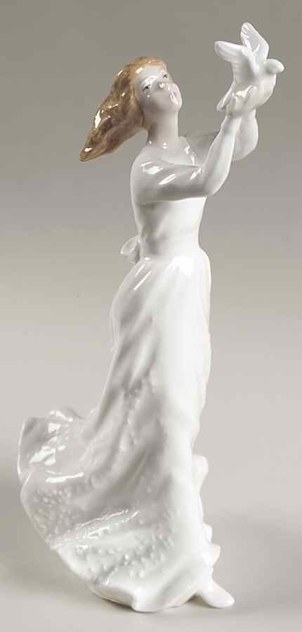 Sentiments Thinking Of You - No Box by Royal Doulton-1
