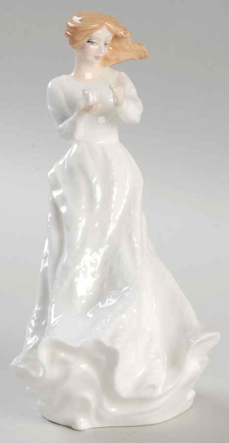Sentiments Thank You - No Box by Royal Doulton-1