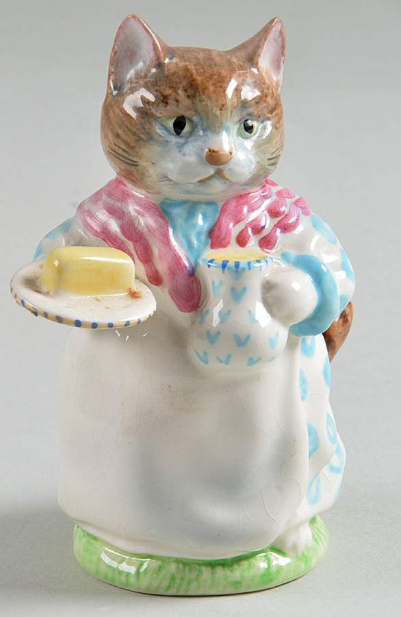 Beatrix Potter Backstamp 1 Ribby - Boxed by Royal Doulton-1