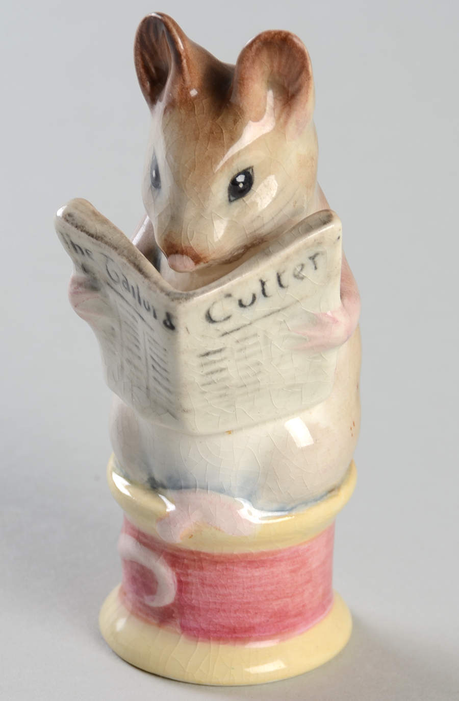 Beatrix Potter Backstamp 1 Tailor Of Gloucester - No Box by Royal Doulton-1