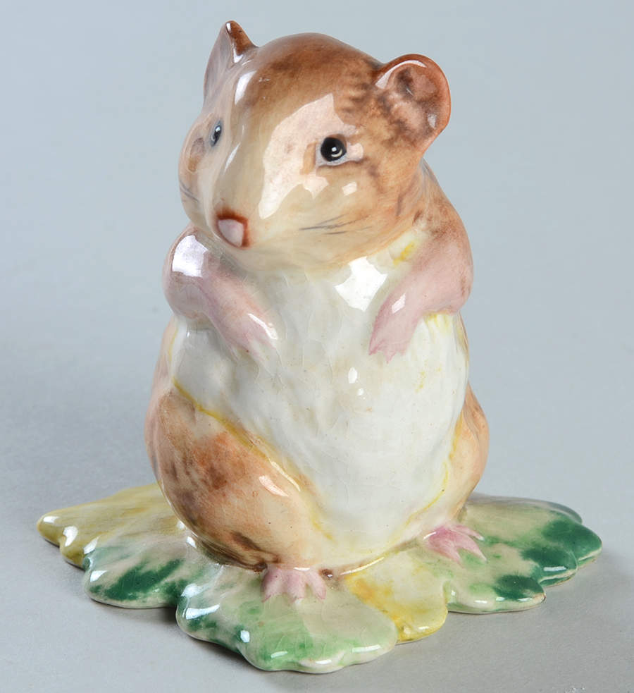 Beatrix Potter Backstamp 1 Timmy Willie From Johnny Town Mouse - Boxed by Royal Doulton-1