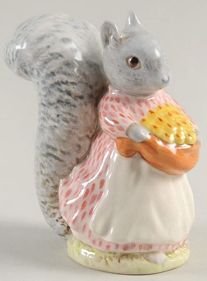 Beatrix Potter Backstamp 1 Miss Moppet - Boxed by Royal Doulton-1