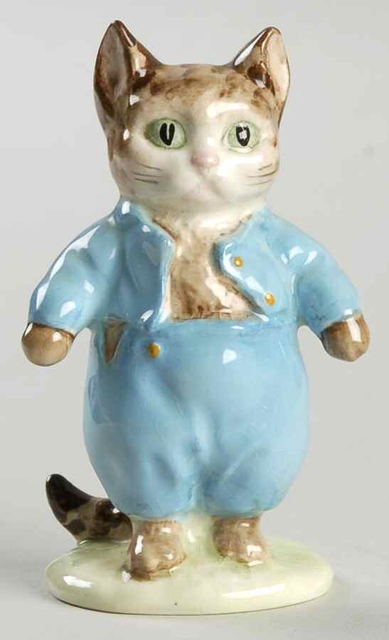 Beatrix Potter Backstamp 1 Tom Kitten - No Box by Royal Doulton-1