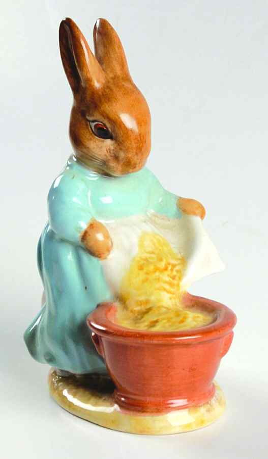 Beatrix Potter Backstamp 2 Cecily Parsley - No Box by Royal Doulton-1