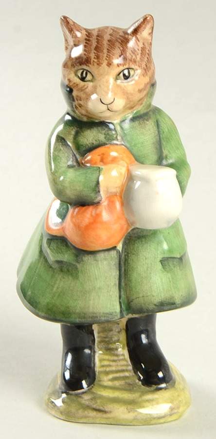 Beatrix Potter Backstamp 3 Simpkin - No Box by Royal Doulton-1