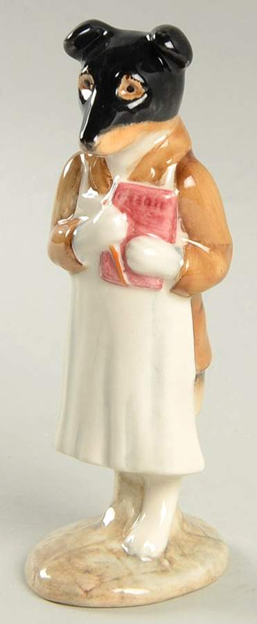 Beatrix Potter Backstamp 3 Pickles - No Box by Royal Doulton-1