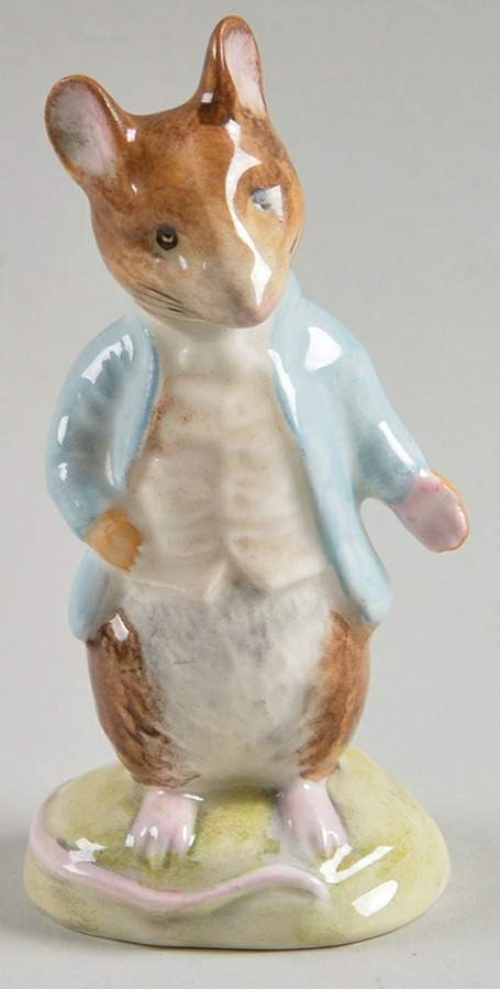 Beatrix Potter Backstamp 3 Johnny Town Mouse - Boxed by Royal Doulton-1