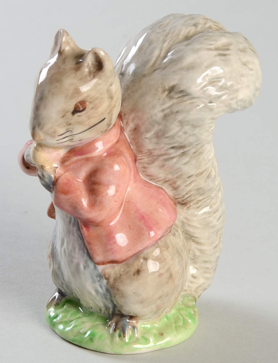 Beatrix Potter Backstamp 3 Timmy Tiptoes-2 Var - No Box by Royal Doulton-1