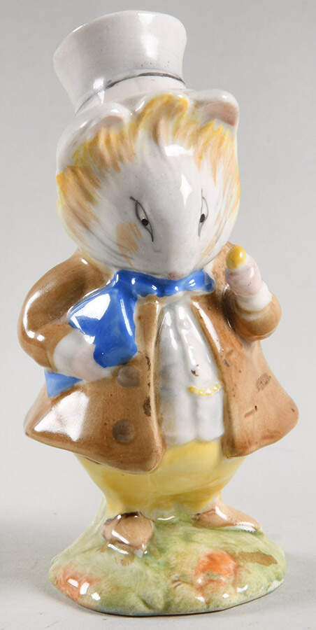 Beatrix Potter Backstamp 3 Amiable Guinea Pig - Boxed by Royal Doulton-1