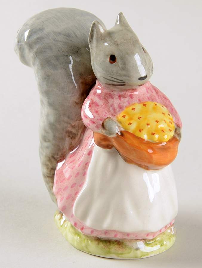 Beatrix Potter Backstamp 3 Goody Tiptoes - No Box by Royal Doulton-1
