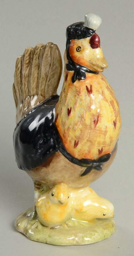 Beatrix Potter Backstamp 3 Sally Henny Penny - No Box by Royal Doulton-1
