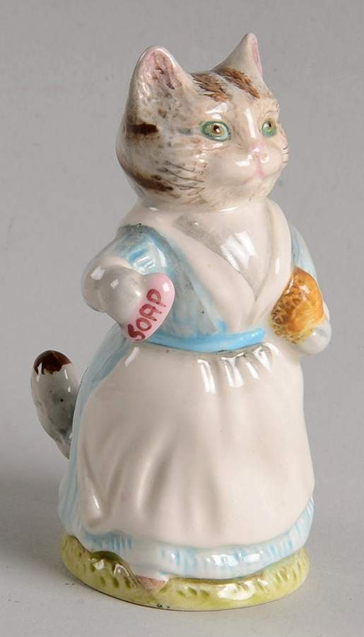 Beatrix Potter Backstamp 3 Tabitha Twitchett-Var.1 - No Box by Royal Doulton-1