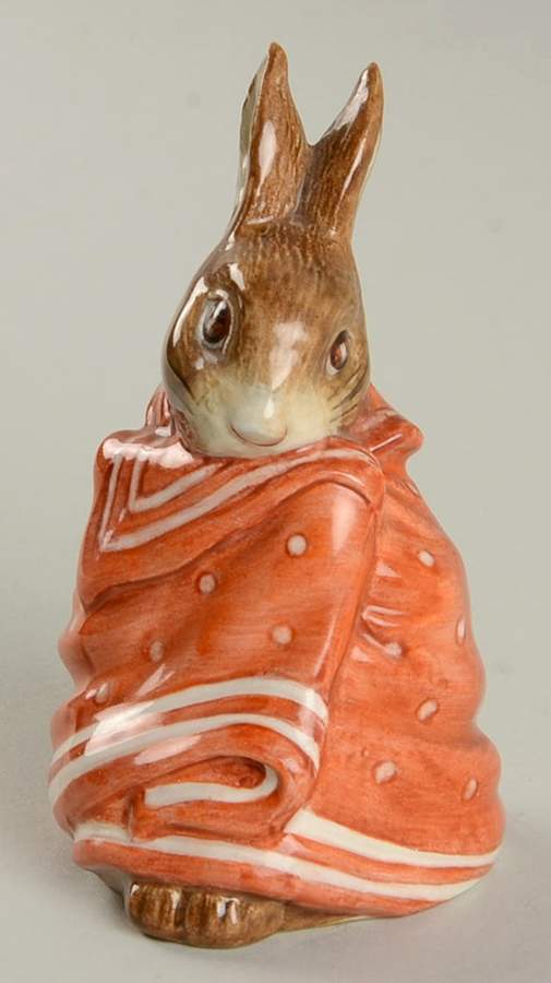 Beatrix Potter Backstamp 3 Poorly Peter Rabbit - Boxed by Royal Doulton-1