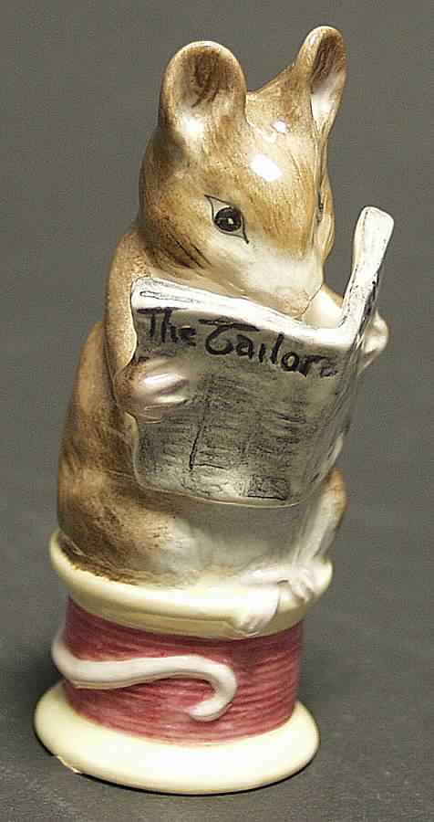 Beatrix Potter Backstamp 3 Tailor Of Gloucester-1ver - Boxed by Royal Doulton-1