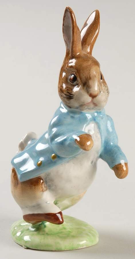 Beatrix Potter Backstamp 3 Peter Rabbit - No Box by Royal Doulton-1