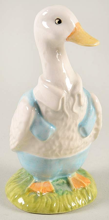 Beatrix Potter Backstamp 3 Mr Drake Puddle-Duck - Boxed by Royal Doulton-1