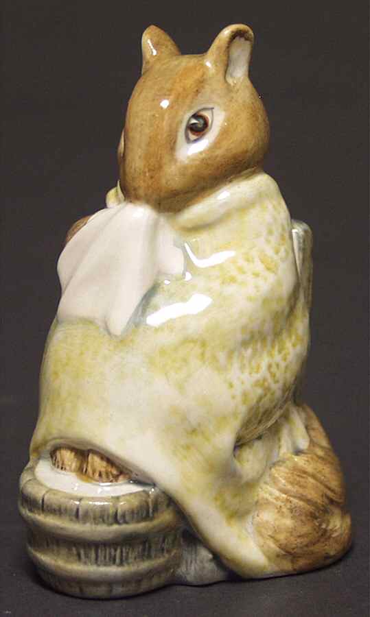 Beatrix Potter Backstamp 3 Chippy Hackee - No Box by Royal Doulton-1