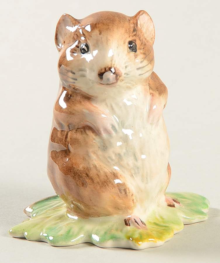 Beatrix Potter Backstamp 3 Timmy Willie From Johnny Town-Mouse - No Box by Royal Doulton-1