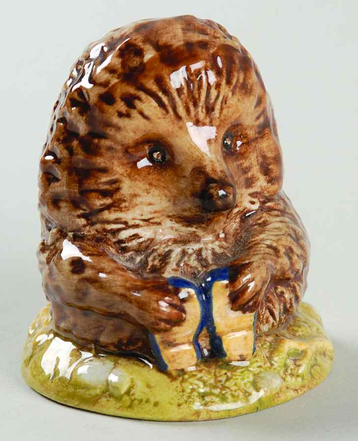 Beatrix Potter Backstamp 3 Old Mr Pricklepin - Boxed by Royal Doulton-1