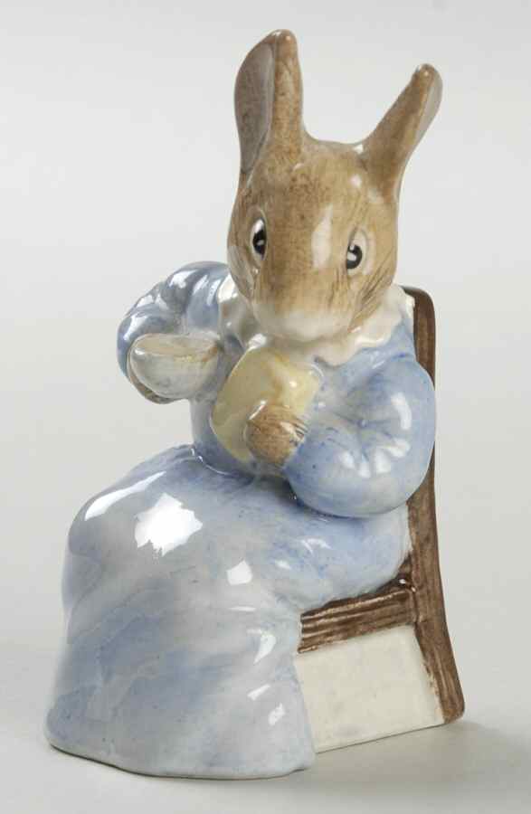 Beatrix Potter Backstamp 3 Cottontail - Boxed by Royal Doulton-1