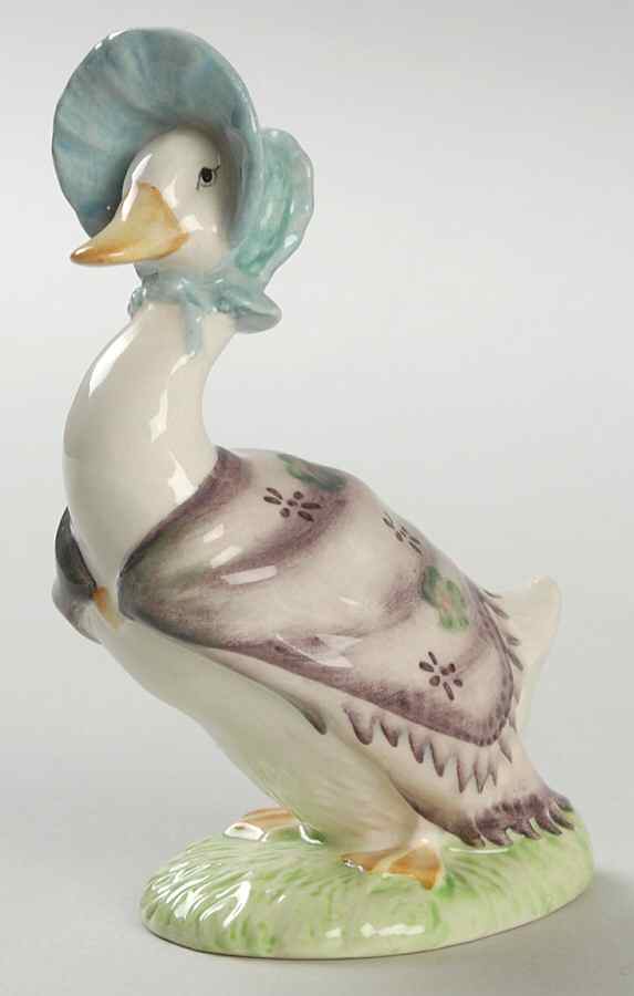 Beatrix Potter Backstamp 3 Jemima Puddle-Duck - Boxed by Royal Doulton-1