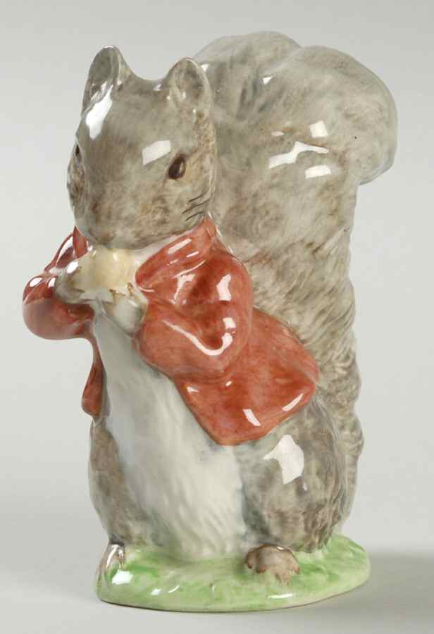 Beatrix Potter Backstamp 3 Timmy Tiptoes-Gray - Boxed by Royal Doulton-1