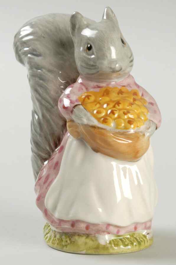 Beatrix Potter Backstamp 3 Goody Tiptoes - Boxed by Royal Doulton-1