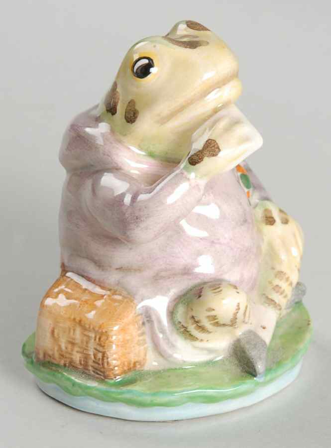 Beatrix Potter Backstamp 3 Mr Jeremy Fisher-Ver.1 Var.2 - No Box by Royal Doulton-1