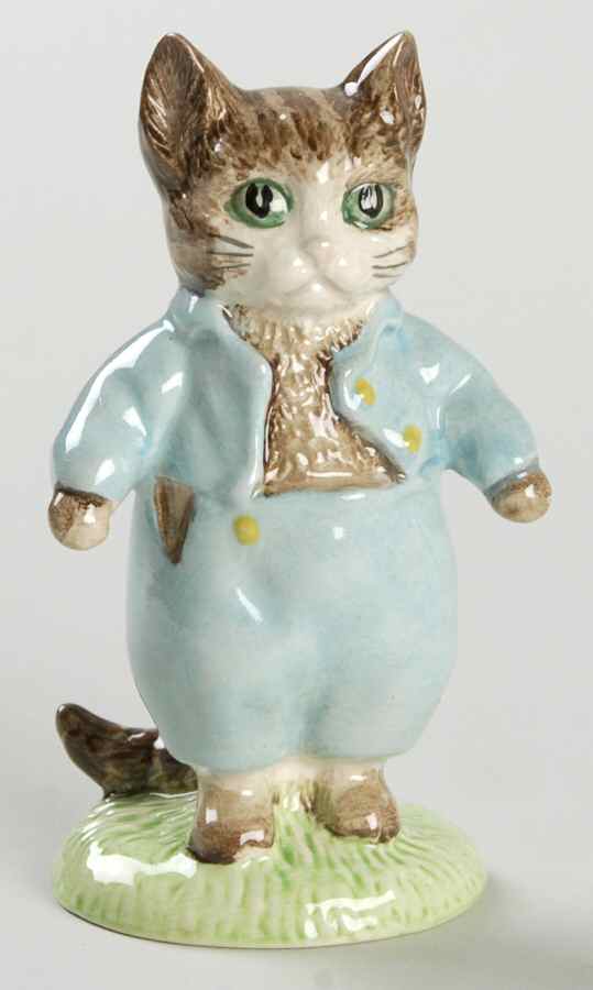 Beatrix Potter Backstamp 3 Tom Kitten-Ver.1 Var.1 - Boxed by Royal Doulton-1