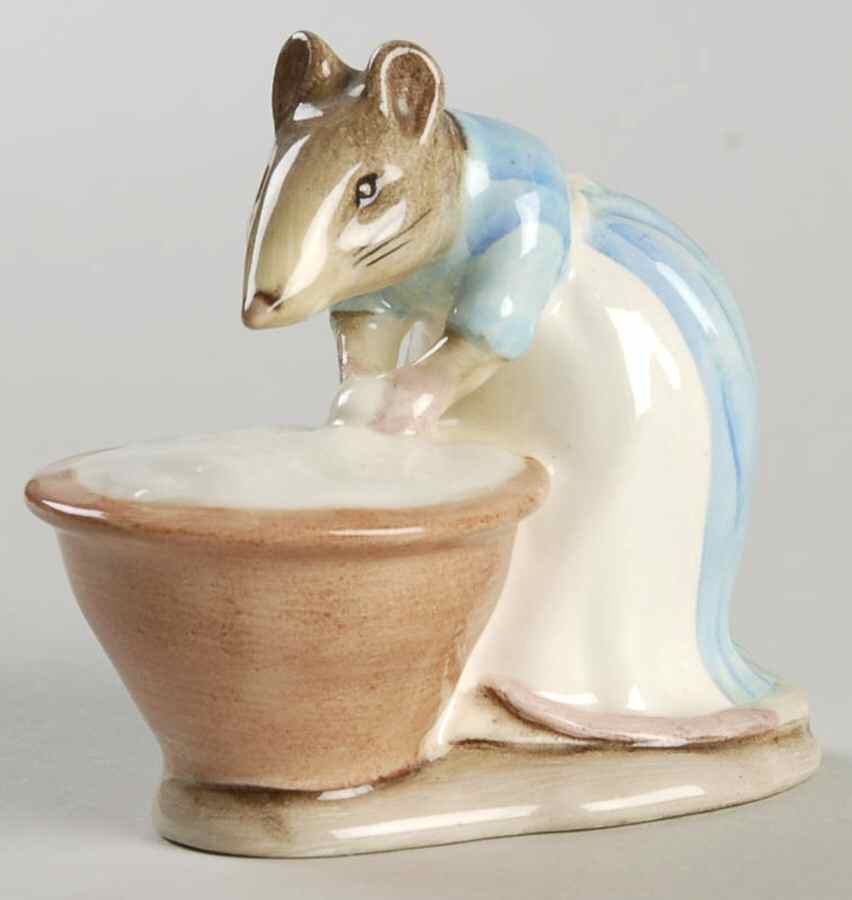 Beatrix Potter Backstamp 3 Anna Maria - Boxed by Royal Doulton-1
