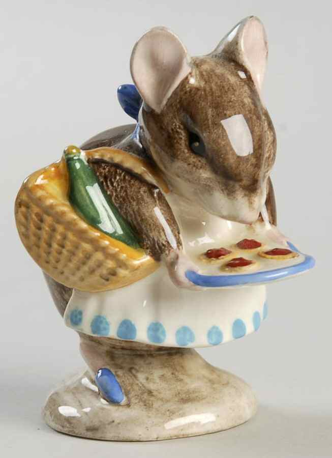 Beatrix Potter Backstamp 3 Appley Dappley-Bottle Out - Boxed by Royal Doulton-1