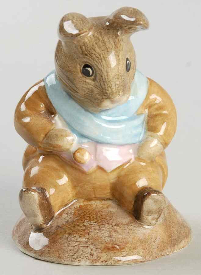 Beatrix Potter Backstamp 3 Old Mr Bouncer - Boxed by Royal Doulton-1