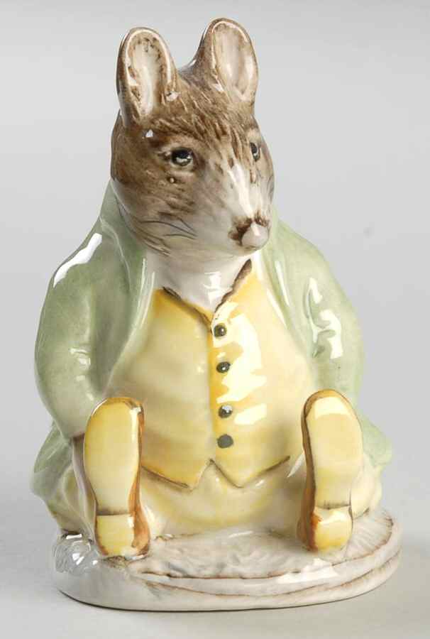Beatrix Potter Backstamp 3 Samuel Whiskers - No Box by Royal Doulton-1