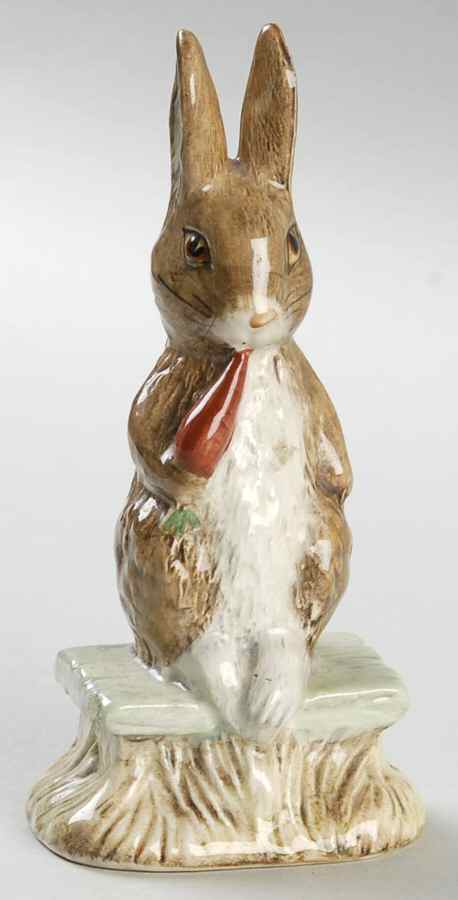 Beatrix Potter Backstamp 3 Fierce Bad Rabbit-2ver-Feet Down - Boxed by Royal Doulton-1