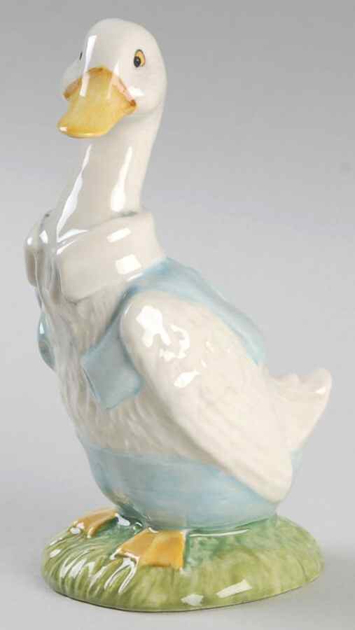 Beatrix Potter Backstamp 3 Mr Drake Puddle-Duck - Boxed by Royal Doulton-1
