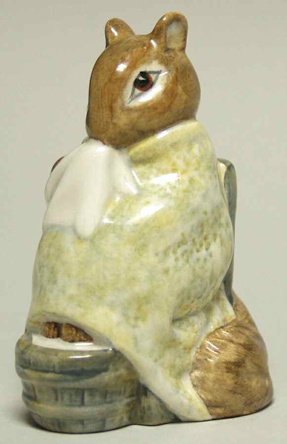 Beatrix Potter Backstamp 3 Chippy Hackee - No Box by Royal Doulton-1