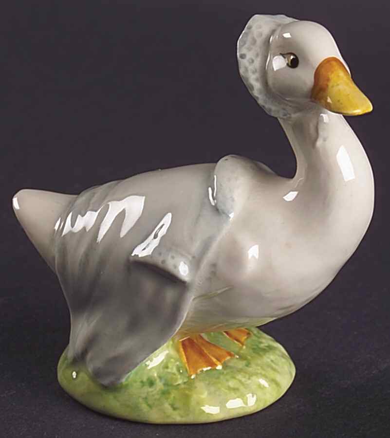 Beatrix Potter Backstamp 3 Rebeccah Puddle-Duck - Boxed by Royal Doulton-1