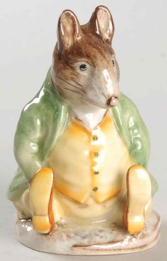 Beatrix Potter Backstamp 3 Samuel Whiskers - No Box by Royal Doulton-1