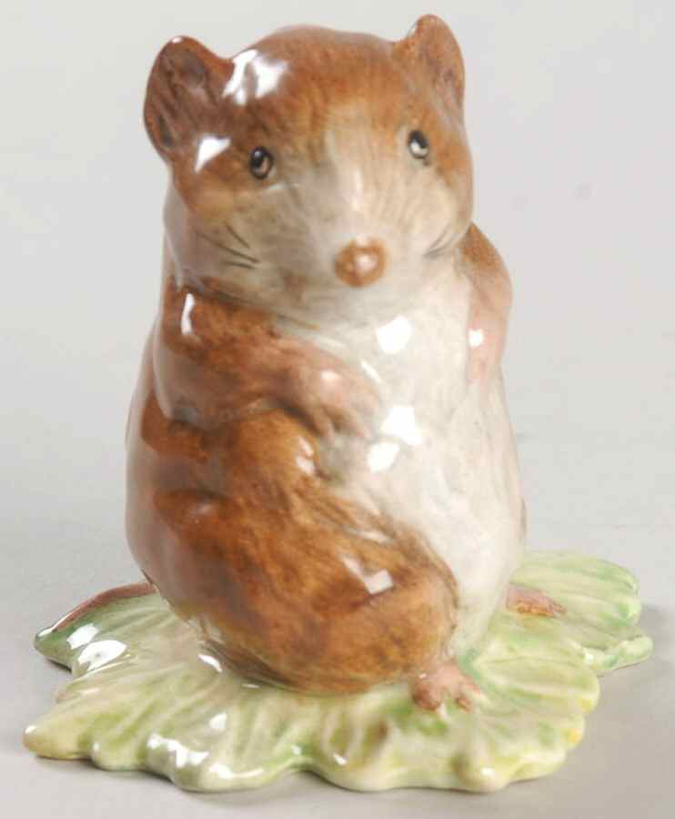 Beatrix Potter Backstamp 3 Timmy Willie From Johnny Town-Mouse - Boxed by Royal Doulton-1