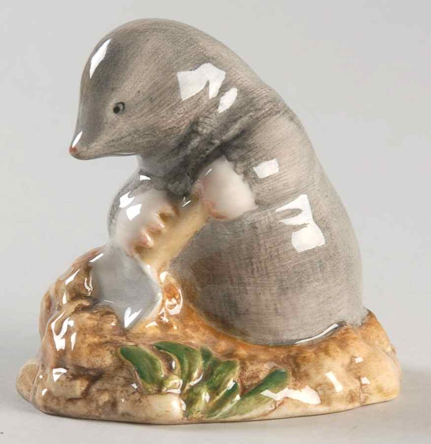 Beatrix Potter Backstamp 3 Diggory Diggory Delvet - Boxed by Royal Doulton-1