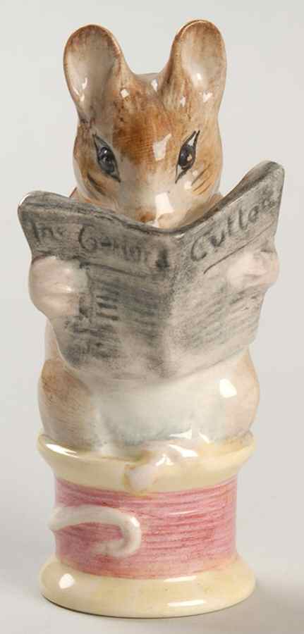Beatrix Potter Backstamp 3 Tailor Of Gloucester-1ver - No Box by Royal Doulton-1