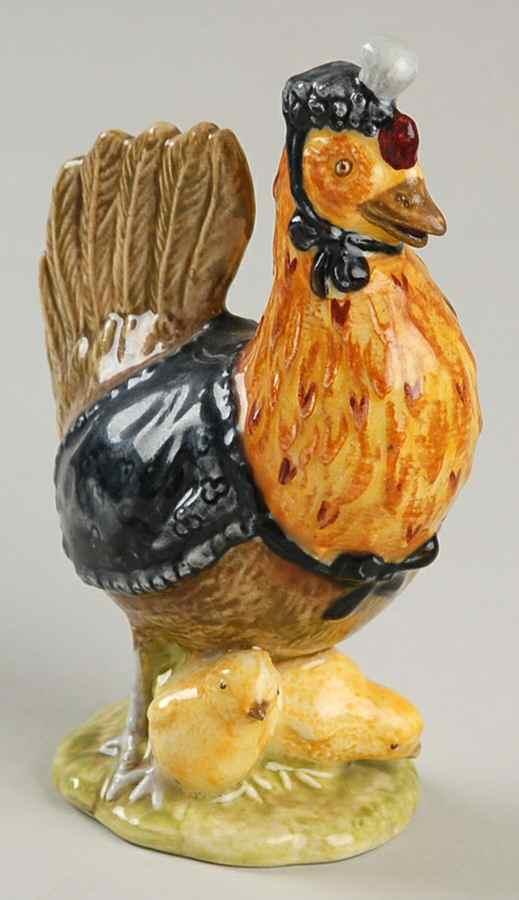 Beatrix Potter Backstamp 3 Sally Henny Penny - Boxed by Royal Doulton-1