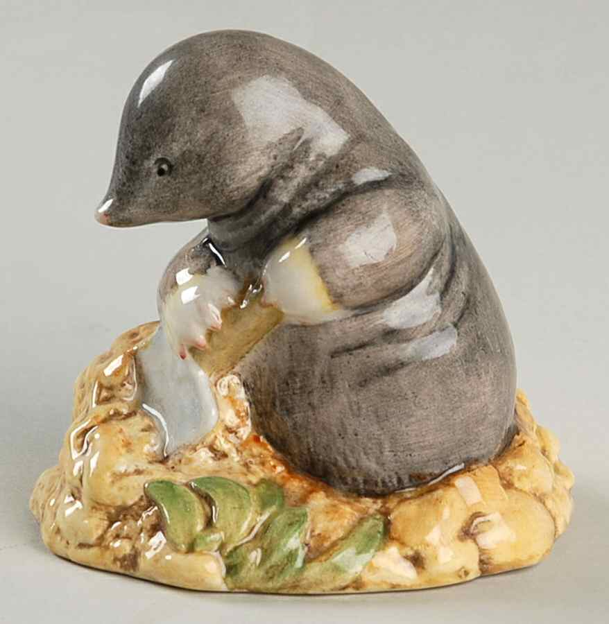 Beatrix Potter Backstamp 3 Diggory Diggory Delvet - No Box by Royal Doulton-1