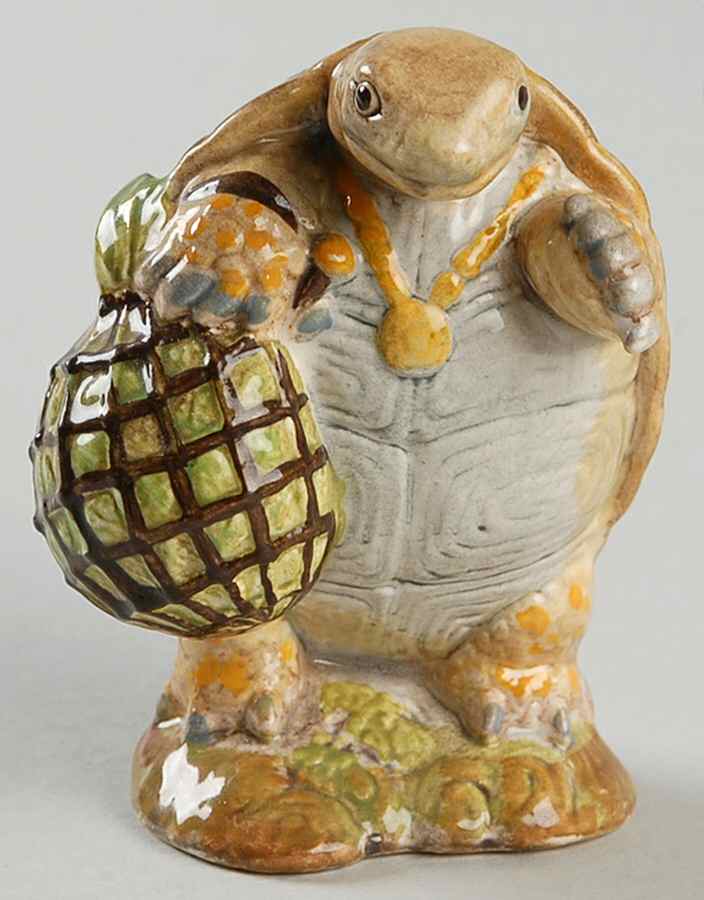 Beatrix Potter Backstamp 3 Mr Alderman Ptolemy - No Box by Royal Doulton-1