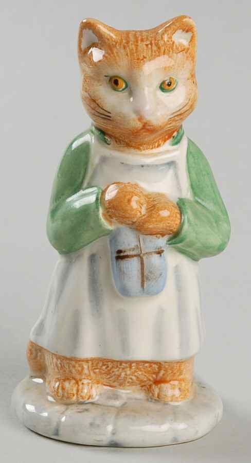 Beatrix Potter Backstamp 3 Ginger - Boxed by Royal Doulton-1
