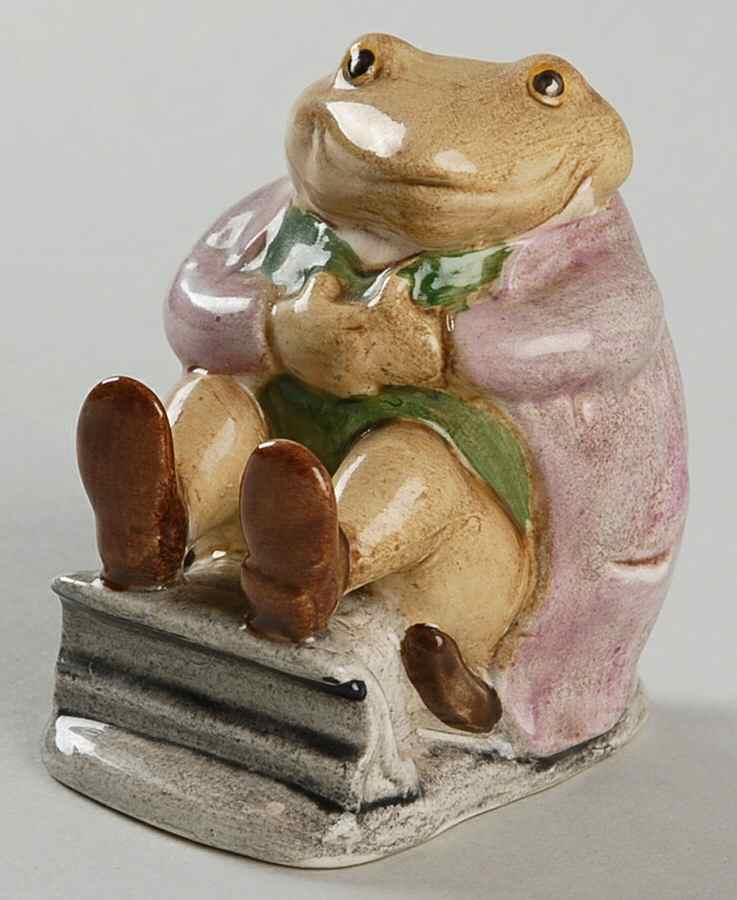 Beatrix Potter Backstamp 3 Mr Jackson-Ver.2 - Boxed by Royal Doulton-1
